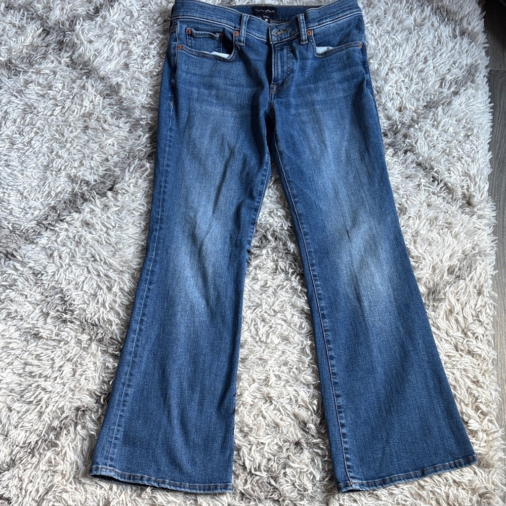 Lucky Brand Sweet Mid Rise Flare Women's Jeans